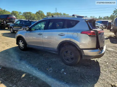 2016 Toyota Rav4 Le VIN 2T3ZFREV3GW282123 фото 2