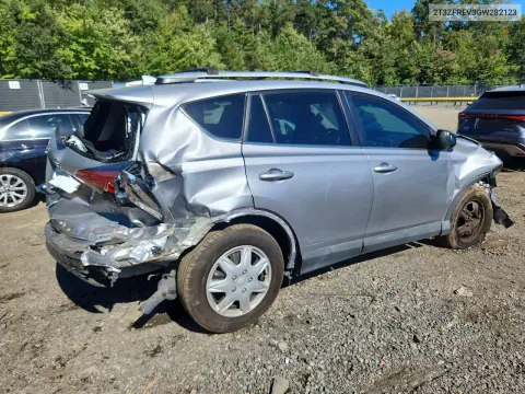 2016 Toyota Rav4 Le VIN 2T3ZFREV3GW282123 фото 3