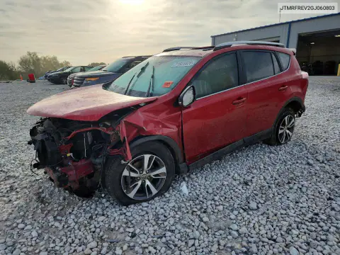 2016 Toyota Rav4 Xle VIN JTMRFREV2GJ060803 фото 1