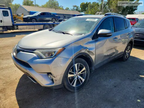 2T3WFREV9GW236508 — 2016 Toyota RAV4, Сторона, фото до ремонта