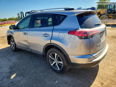 2016 Toyota Rav4 Xle VIN 2T3WFREV9GW236508 фото 2
