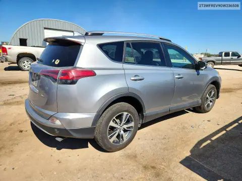 2016 Toyota Rav4 Xle VIN 2T3WFREV9GW236508 фото 3