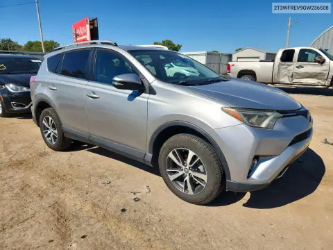 2016 Toyota Rav4 Xle VIN 2T3WFREV9GW236508 фото 4