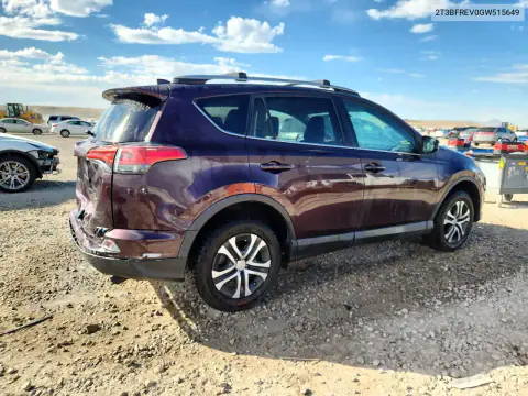 2016 Toyota Rav4 Le VIN 2T3BFREV0GW515649 фото 3