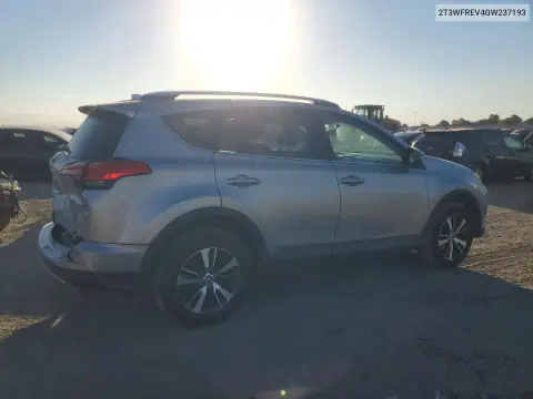 2016 Toyota Rav4 Xle VIN 2T3WFREV4GW237193 фото 3
