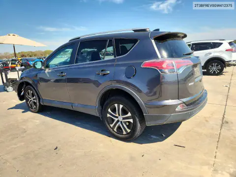 2016 Toyota Rav4 Le VIN 2T3BFREV0GW412375 фото 2