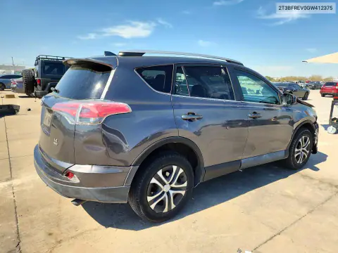 2016 Toyota Rav4 Le VIN 2T3BFREV0GW412375 фото 3