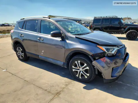 2016 Toyota Rav4 Le VIN 2T3BFREV0GW412375 фото 4