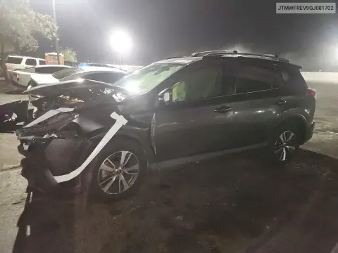 JTMWFREV9GJ081702 — 2016 Toyota RAV4, Передняя часть, фото до ремонта