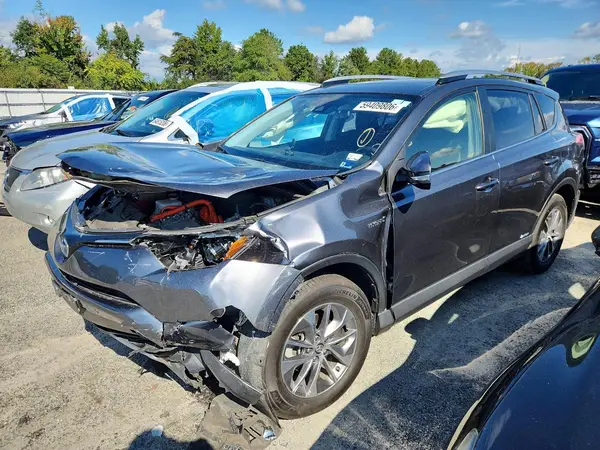 JTMRJREV8HD091083 — 2017 Toyota RAV4, Передняя часть (Front End), фото до ремонта