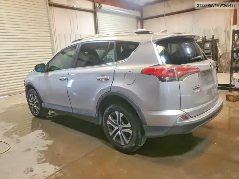 2T3ZFREV1HW365437 — 2017 Toyota RAV4, фото 2 с аукциона Copart 15.10.2026, Передняя часть