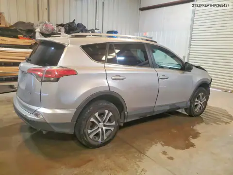 2T3ZFREV1HW365437 — 2017 Toyota RAV4, фото 3 с аукциона Copart 15.10.2026, Передняя часть