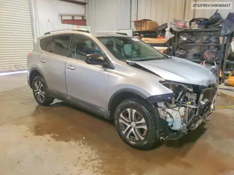 2T3ZFREV1HW365437 — 2017 Toyota RAV4, фото 4 с аукциона Copart 15.10.2026, Передняя часть
