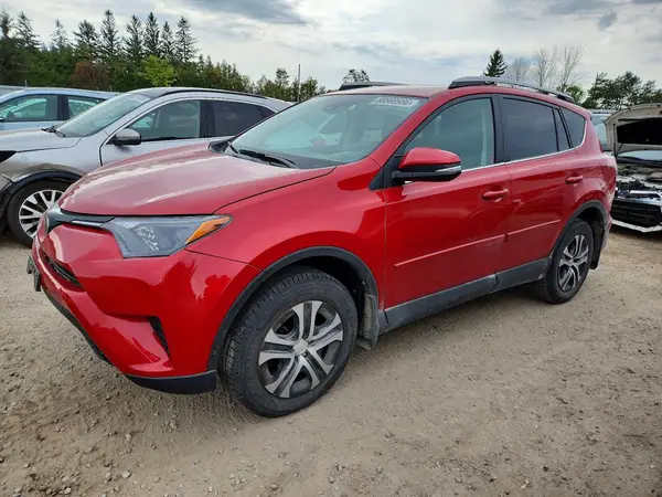 2T3BFREV0HW606745 — 2017 Toyota RAV4, Задняя часть (Rear End), фото до ремонта
