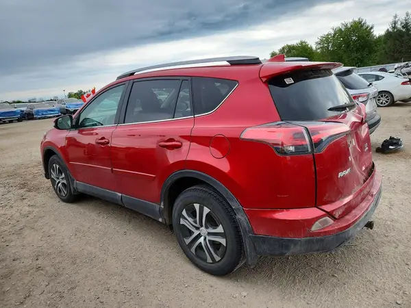2T3BFREV0HW606745 — 2017 Toyota RAV4, фото 2 с аукциона Copart 08.10.2026, Задняя часть