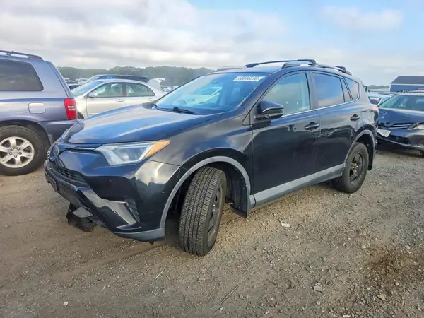 2T3BFREV5HW567201 — 2017 Toyota RAV4, Передняя часть (Front End), фото до ремонта