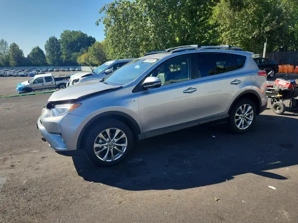 JTMDJREV4HD083265 — 2017 Toyota RAV4, Передняя часть (Front End), фото до ремонта