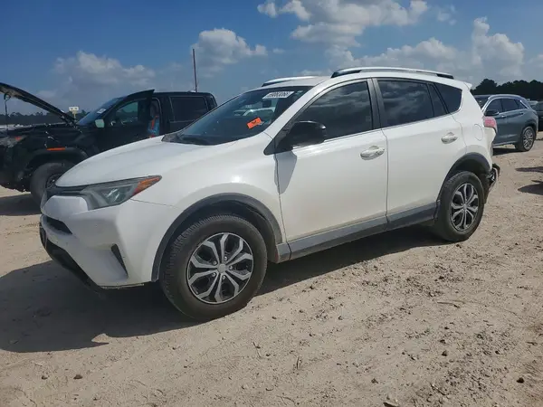 JTMZFREV1HJ704647 — 2017 Toyota RAV4, Задняя часть (Rear End), фото до ремонта