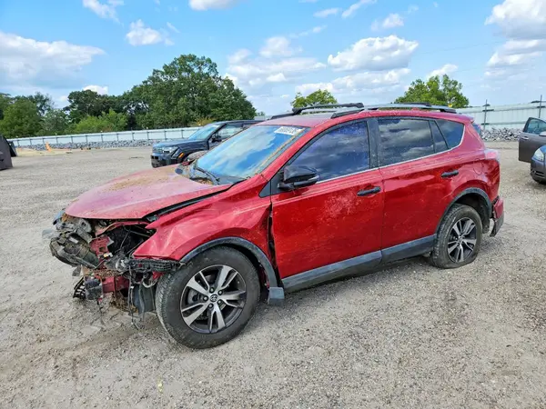 2T3WFREV5HW330578 — 2017 Toyota RAV4, Передняя часть (Front End), фото до ремонта