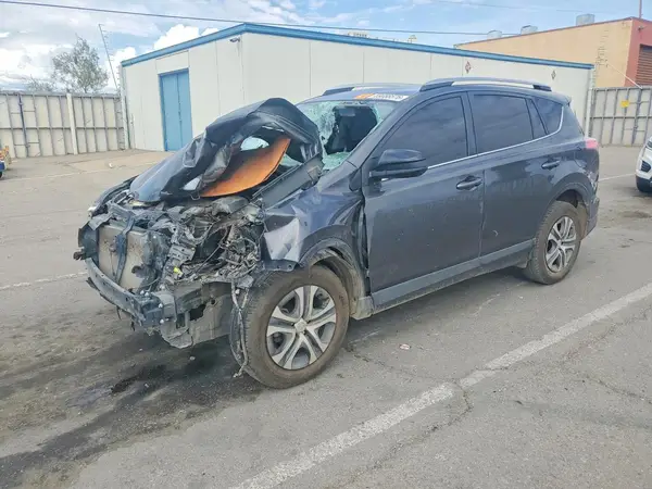 JTMZFREV9HJ145817 — 2017 Toyota RAV4, Передняя часть (Front End), фото до ремонта