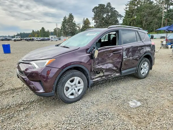 2T3BFREV5HW609379 — 2017 Toyota RAV4, Боковая часть (Side), фото до ремонта