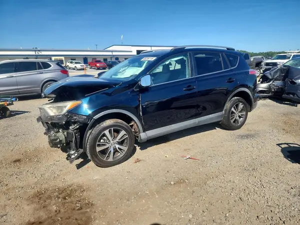 2T3WFREV6HW383645 — 2017 Toyota RAV4, Передняя часть (Front End), фото до ремонта