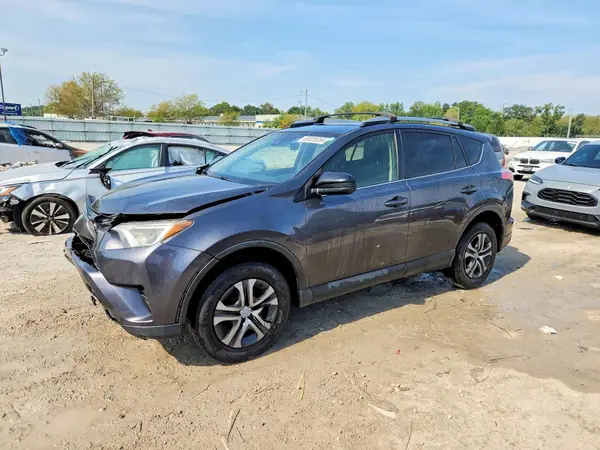 JTMZFREV6HJ105923 — 2017 Toyota RAV4, Передняя часть (Front End), фото до ремонта
