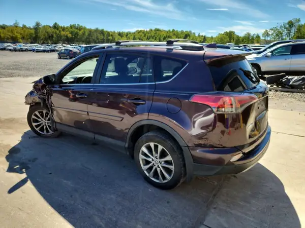 2T3JFREV8HW675694 — 2017 Toyota RAV4, фото 2 с аукциона Copart, Передняя часть