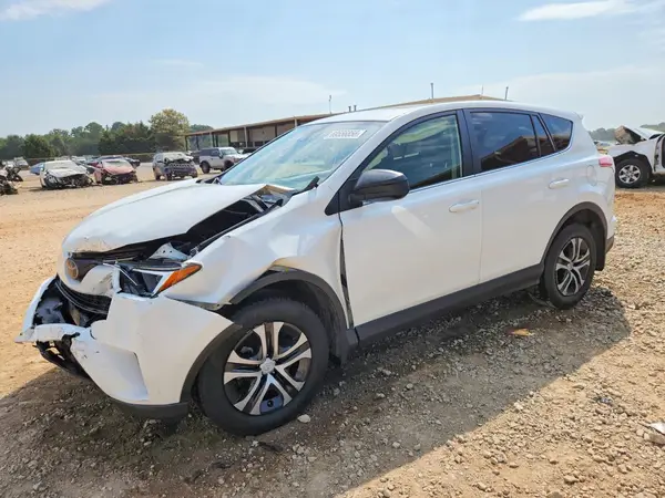 JTMZFREV4HJ720342 — 2017 Toyota RAV4, Передняя часть (Front End), фото до ремонта