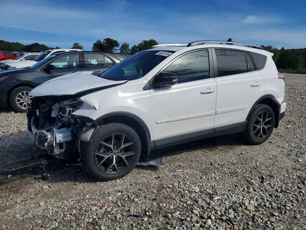 2T3JFREV4HW672629 — 2017 Toyota RAV4, Передняя часть (Front End), фото до ремонта