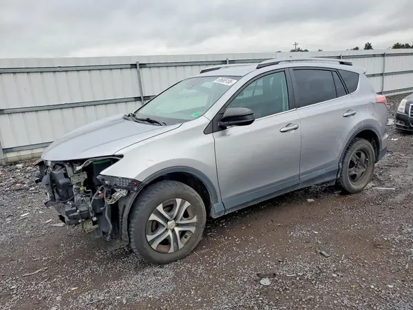 2T3BFREV1HW591723 — 2017 Toyota RAV4, Передняя часть (Front End), фото до ремонта