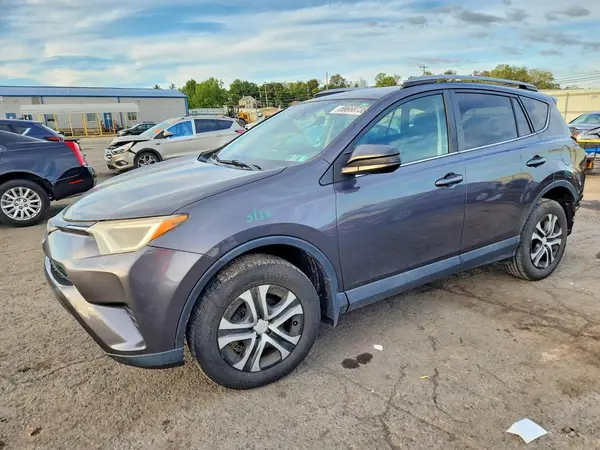 2T3BFREV7HW604491 — 2017 Toyota RAV4, Задняя часть (Rear End), фото до ремонта