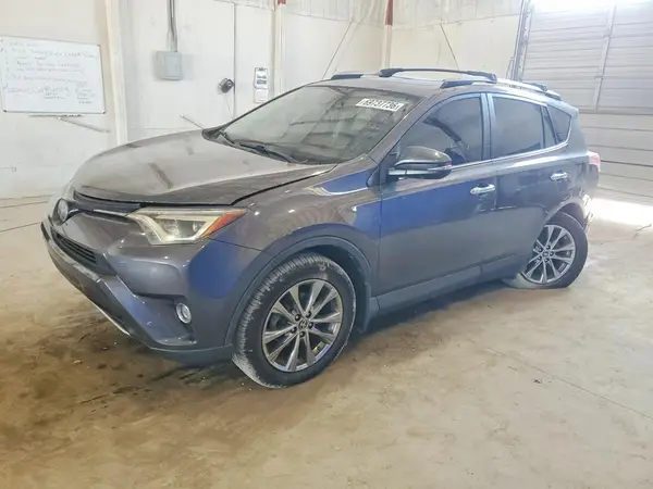 JTMDFREV5HJ168523 — 2017 Toyota RAV4, Задняя часть (Rear End), фото до ремонта