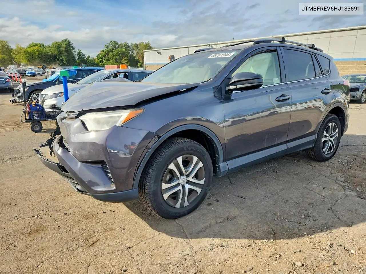 2017 Toyota Rav4 Le VIN JTMBFREV6HJ133691 фото 1