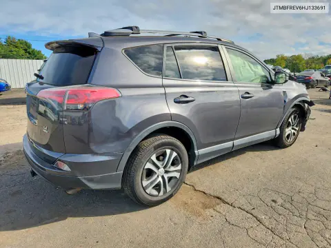 2017 Toyota Rav4 Le VIN JTMBFREV6HJ133691 фото 3
