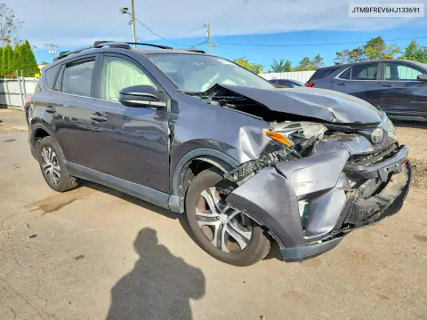 2017 Toyota Rav4 Le VIN JTMBFREV6HJ133691 фото 4