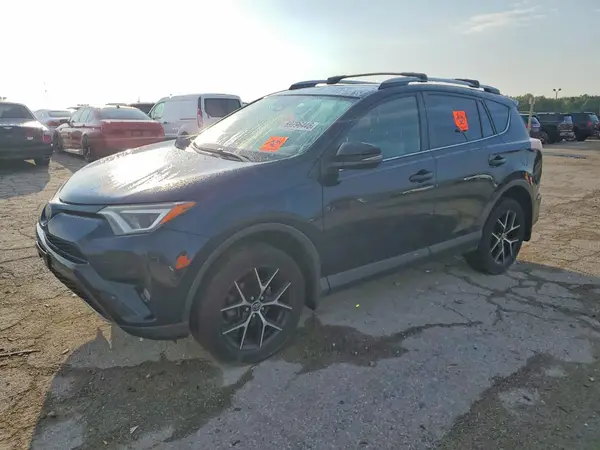JTMJFREV0HJ716527 — 2017 Toyota RAV4, Град (Hail), фото до ремонта