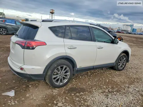 2017 Toyota Rav4 Hv Limited VIN JTMDJREV0HD150945 фото 3