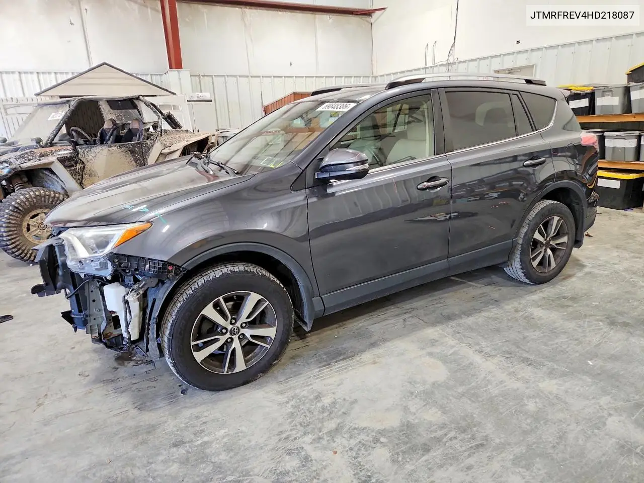 2017 Toyota Rav4 Xle VIN JTMRFREV4HD218087 фото 1
