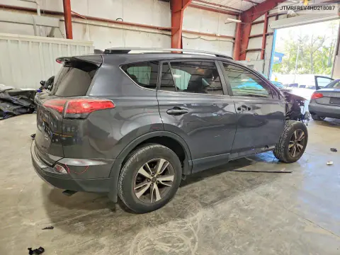 2017 Toyota Rav4 Xle VIN JTMRFREV4HD218087 фото 3