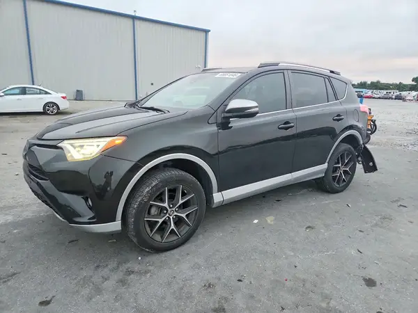 2T3NFREV5HW364032 — 2017 Toyota RAV4, Задняя часть (Rear End), фото до ремонта