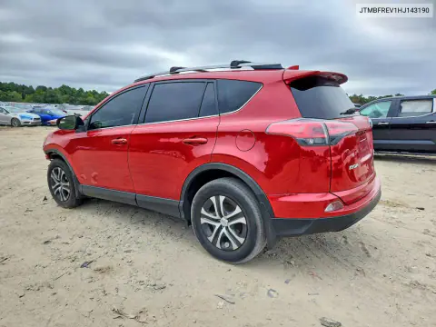 2017 Toyota Rav4 Le VIN JTMBFREV1HJ143190 фото 2