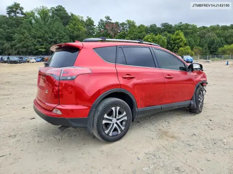 2017 Toyota Rav4 Le VIN JTMBFREV1HJ143190 фото 3