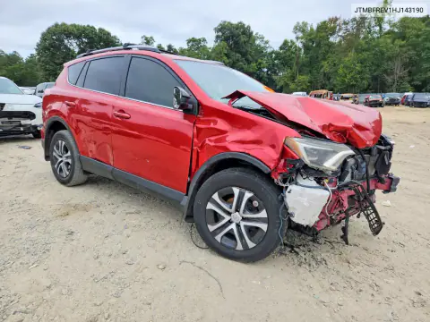 2017 Toyota Rav4 Le VIN JTMBFREV1HJ143190 фото 4