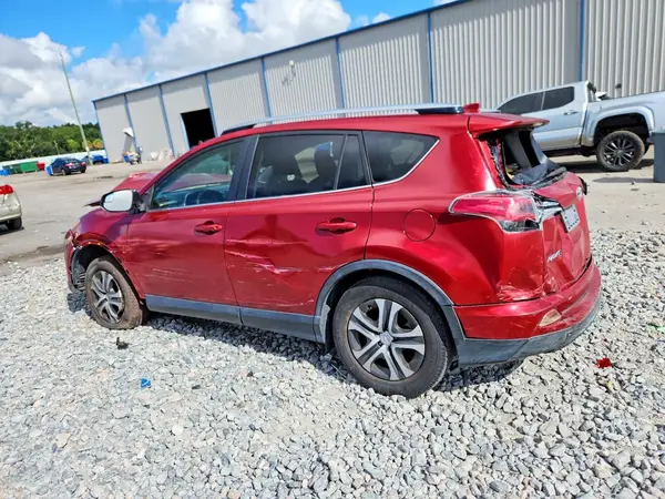 JTMZFREV4HJ117794 — 2017 Toyota RAV4, фото 2 с аукциона Copart, Передняя часть