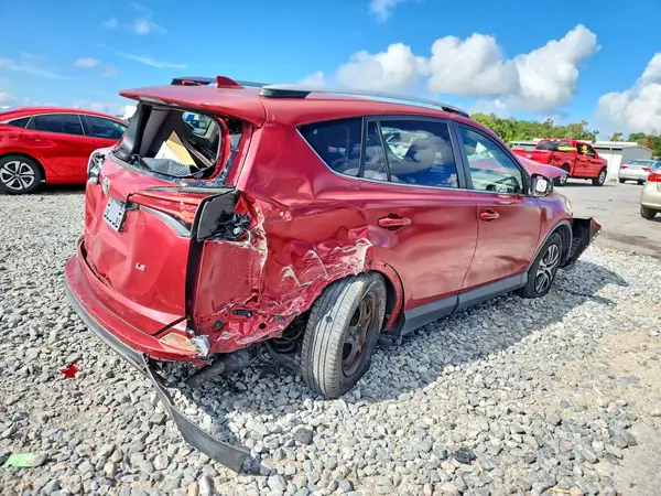 JTMZFREV4HJ117794 — 2017 Toyota RAV4, фото 3 с аукциона Copart, Передняя часть