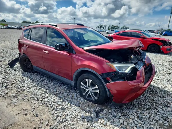 JTMZFREV4HJ117794 — 2017 Toyota RAV4, фото 4 с аукциона Copart, Передняя часть