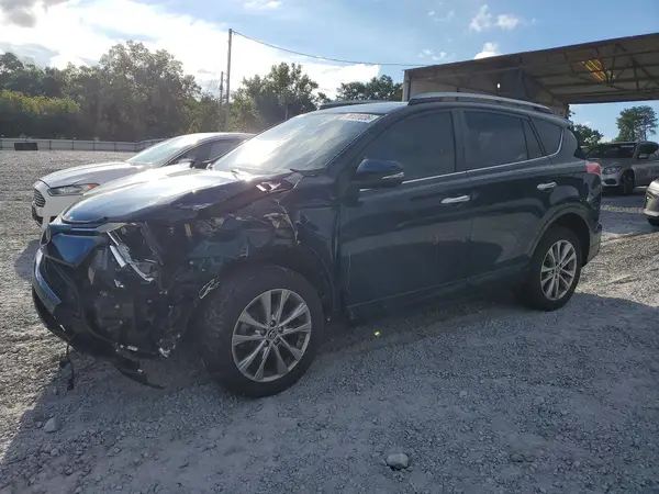 2T3YFREV2HW401907 — 2017 Toyota RAV4, Передняя часть (Front End), фото до ремонта