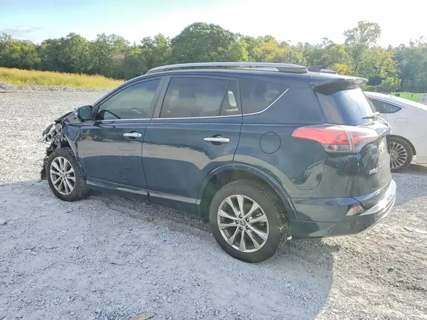 2T3YFREV2HW401907 — 2017 Toyota RAV4, фото 2 с аукциона Copart, Передняя часть