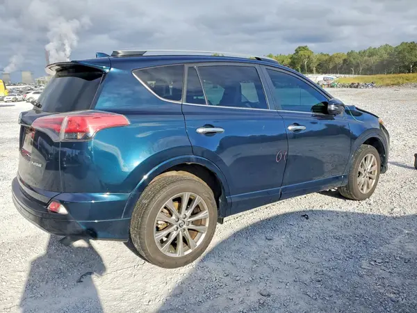 2T3YFREV2HW401907 — 2017 Toyota RAV4, фото 3 с аукциона Copart, Передняя часть